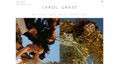 Desktop Screenshot of carolgrant.co.uk