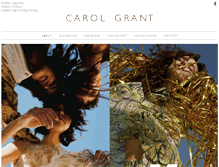 Tablet Screenshot of carolgrant.co.uk